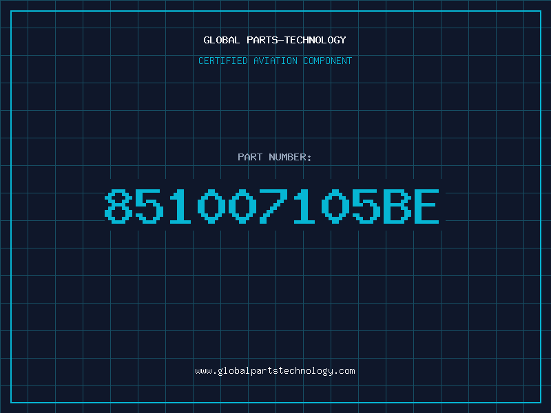Aviation Part 851007105BE