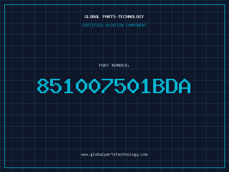Aviation Part 851007501BDA