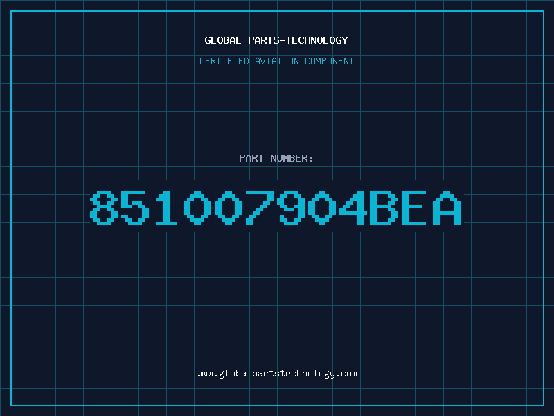 Aviation Part 851007904BEA