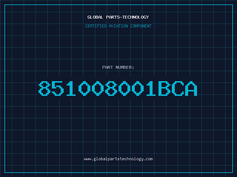Aviation Part 851008001BCA