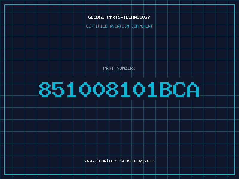 Aviation Part 851008101BCA