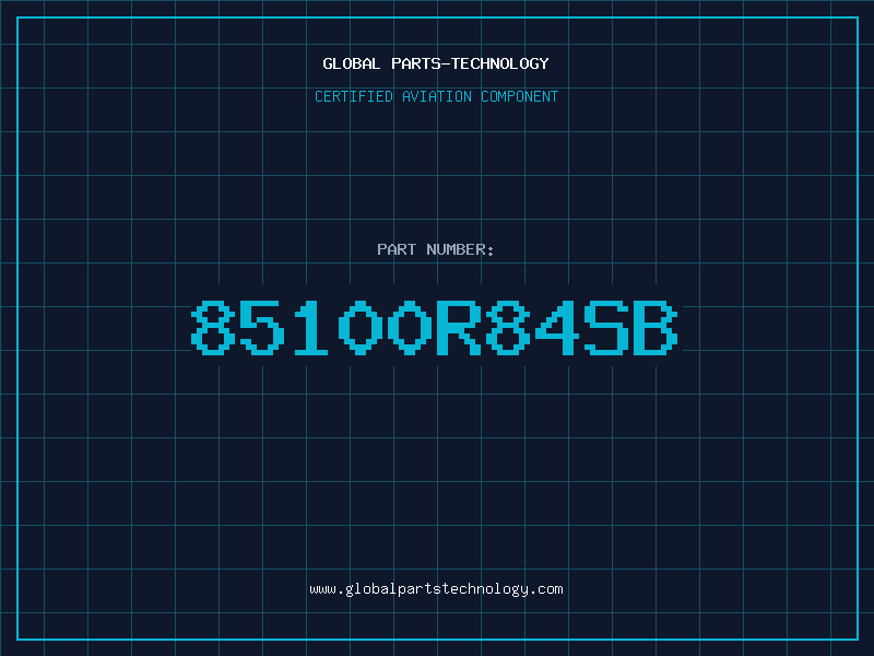 Aviation Part 85100R84SB