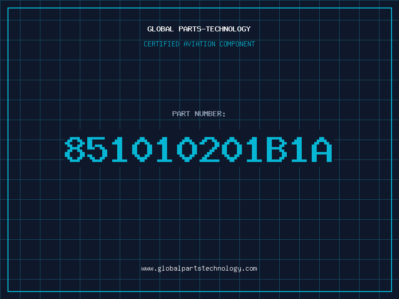 Aviation Part 851010201B1A