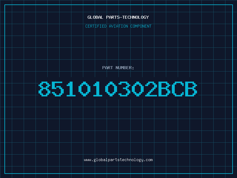 Aviation Part 851010302BCB