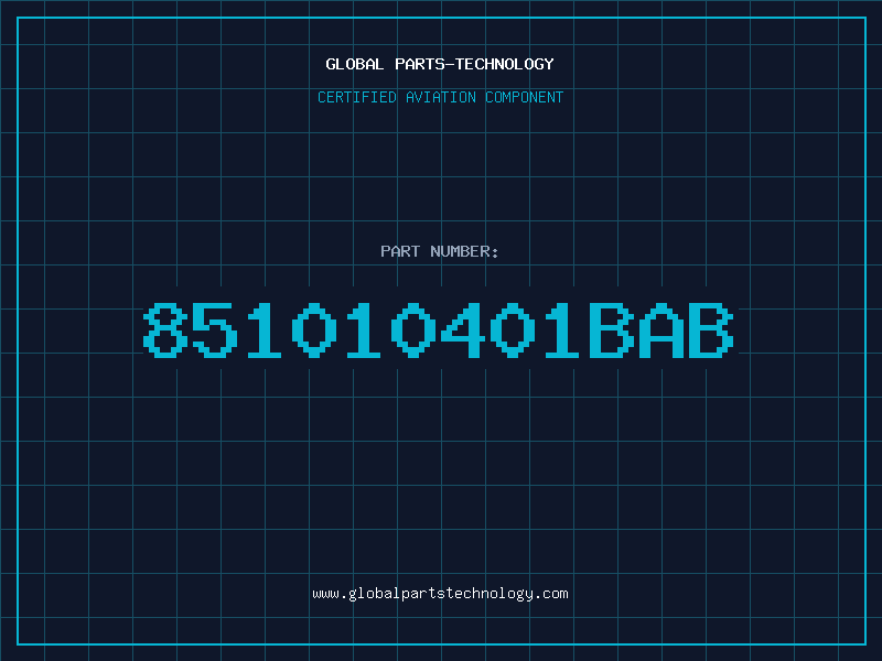 Aviation Part 851010401BAB