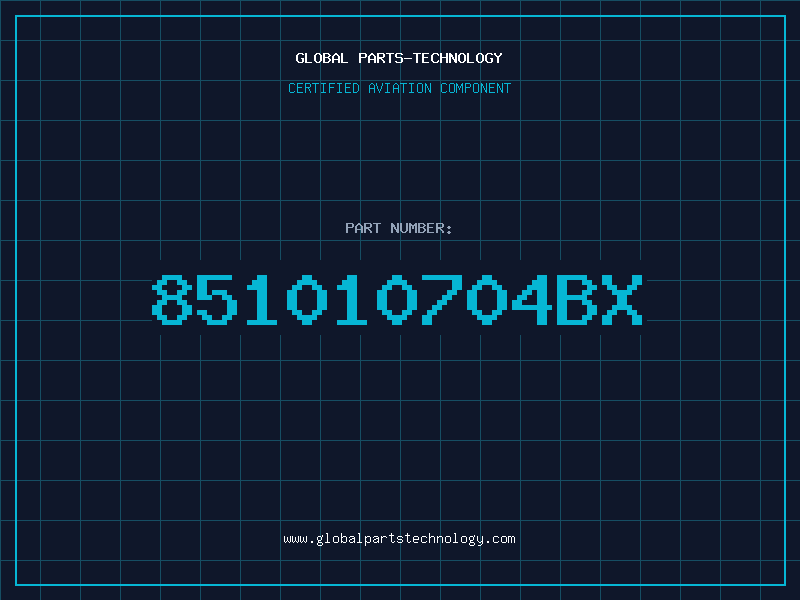 Aviation Part 851010704BX