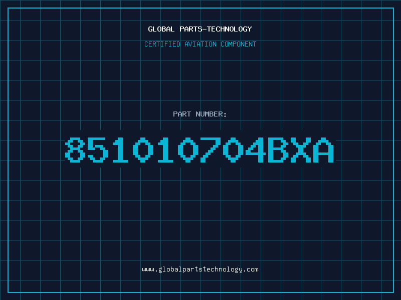Aviation Part 851010704BXA