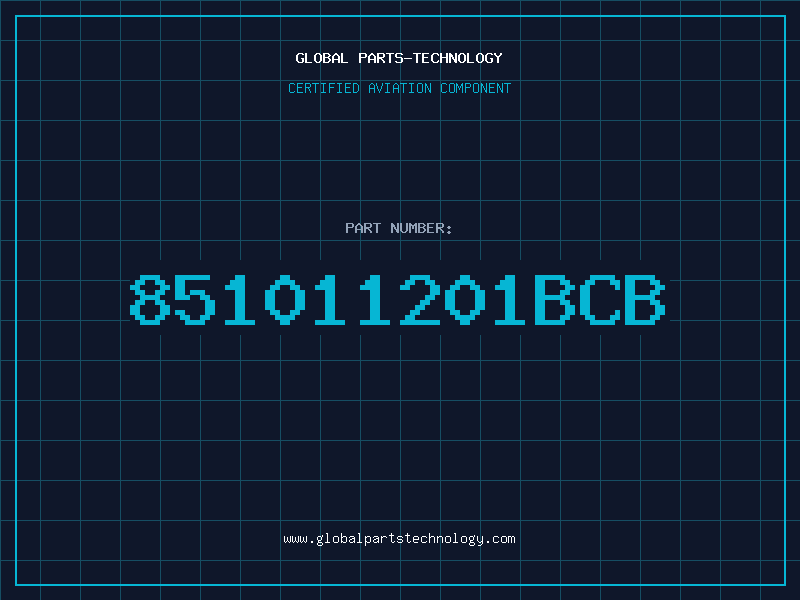 Aviation Part 851011201BCB
