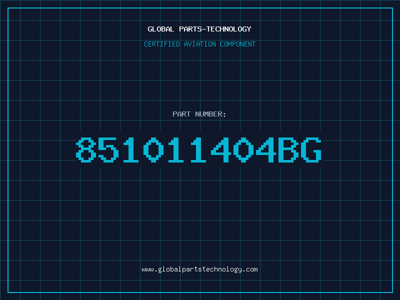 Aviation Part 851011404BG