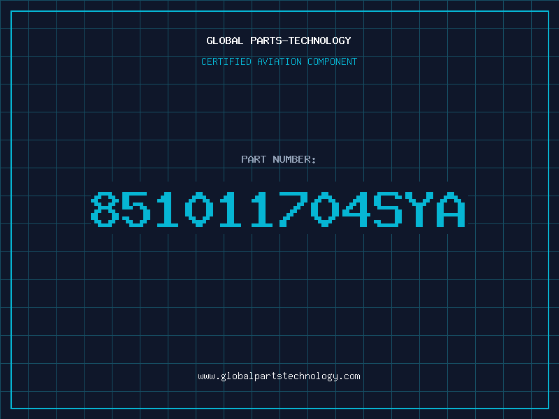 Aviation Part 851011704SYA