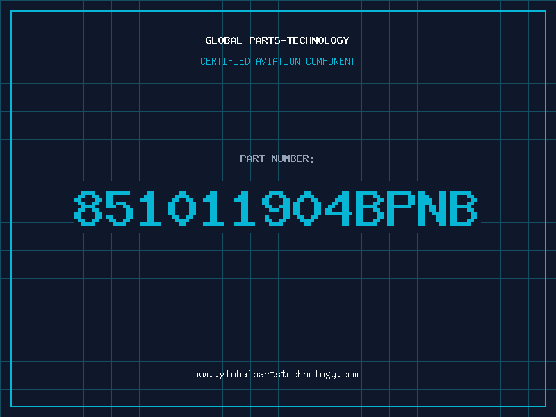 Aviation Part 851011904BPNB