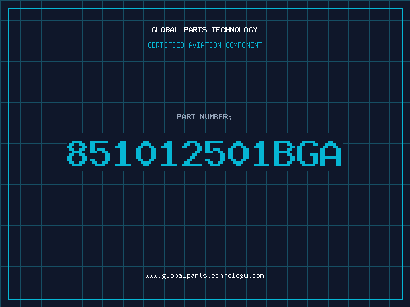 Aviation Part 851012501BGA