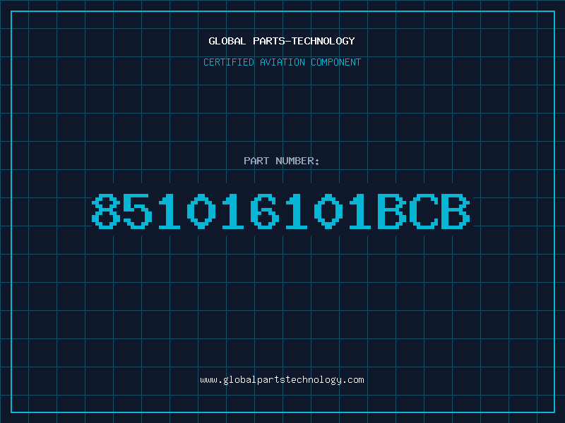Aviation Part 851016101BCB