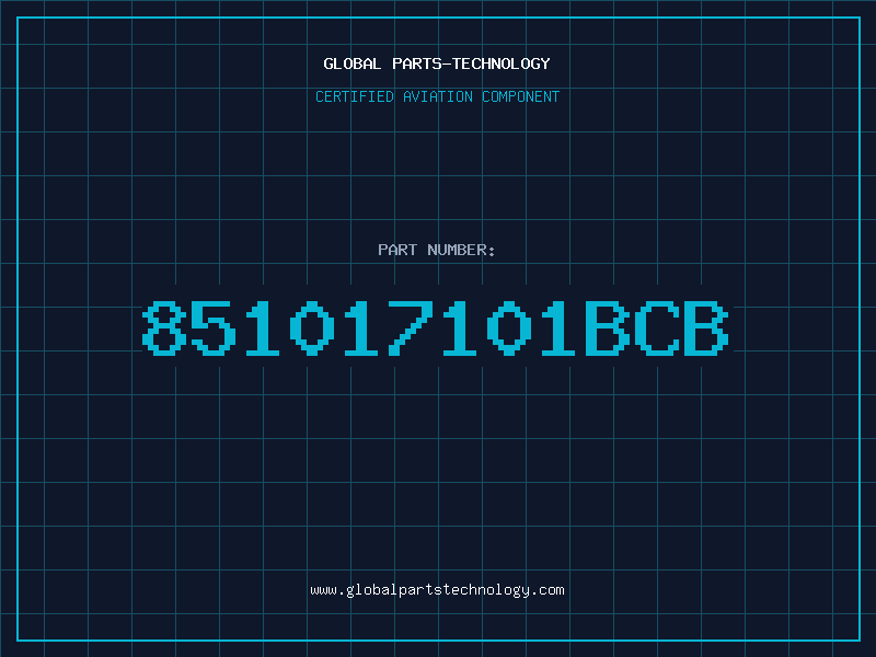 Aviation Part 851017101BCB