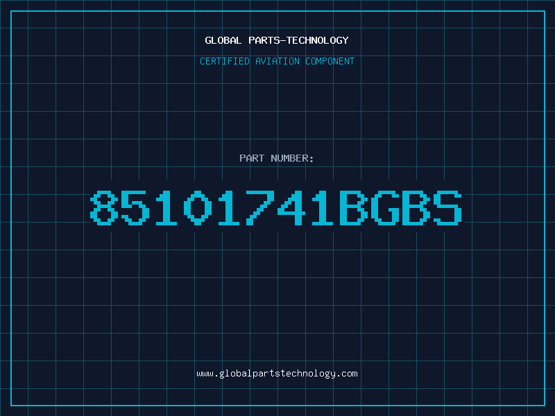 Aviation Part 85101741BGBS