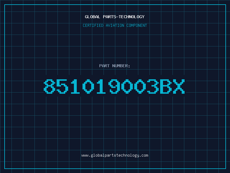 Aviation Part 851019003BX