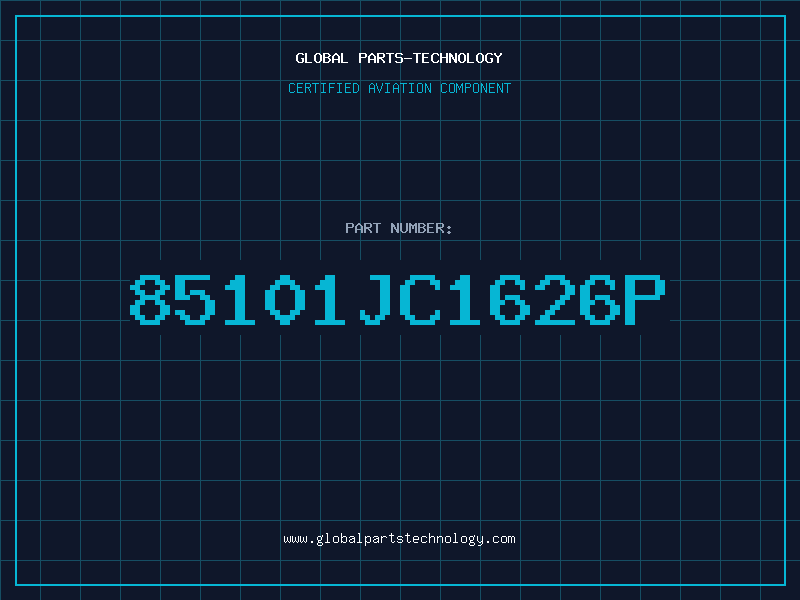 Aviation Part 85101JC1626P