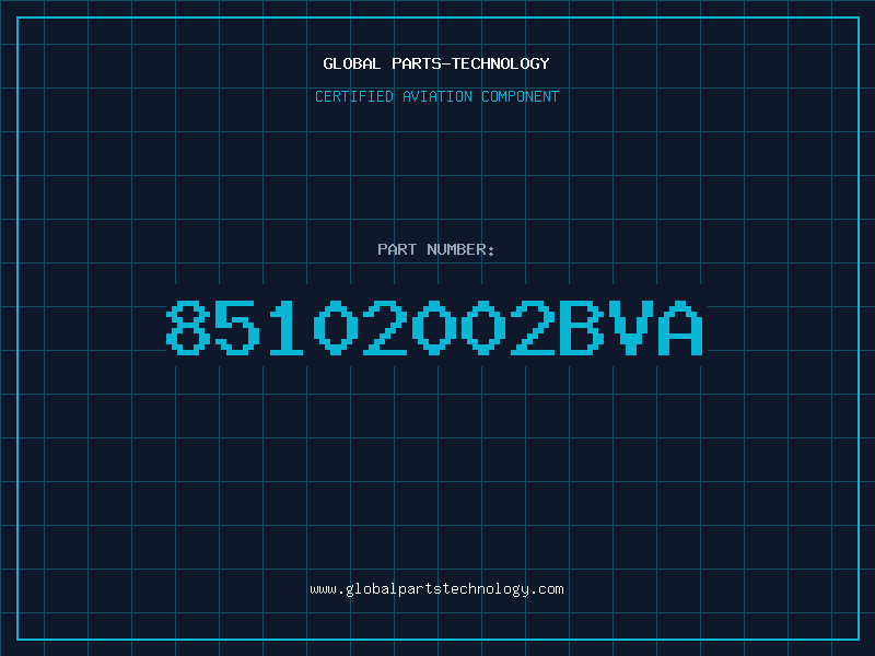 Aviation Part 85102002BVA
