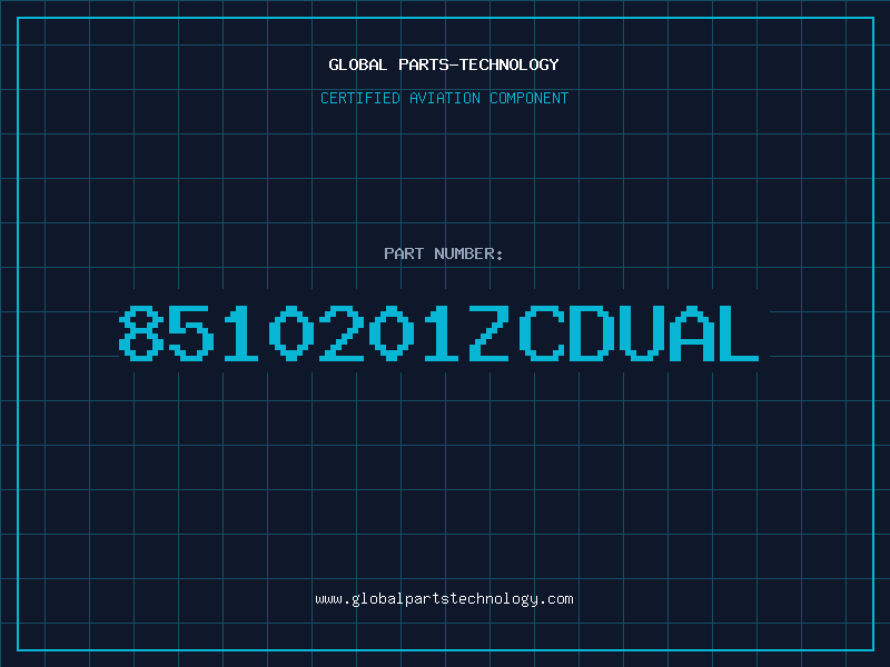 Aviation Part 8510201ZCDUAL