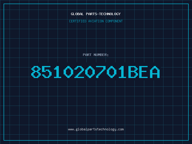 Aviation Part 851020701BEA