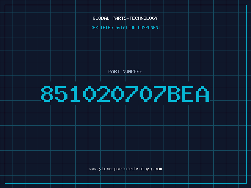 Aviation Part 851020707BEA
