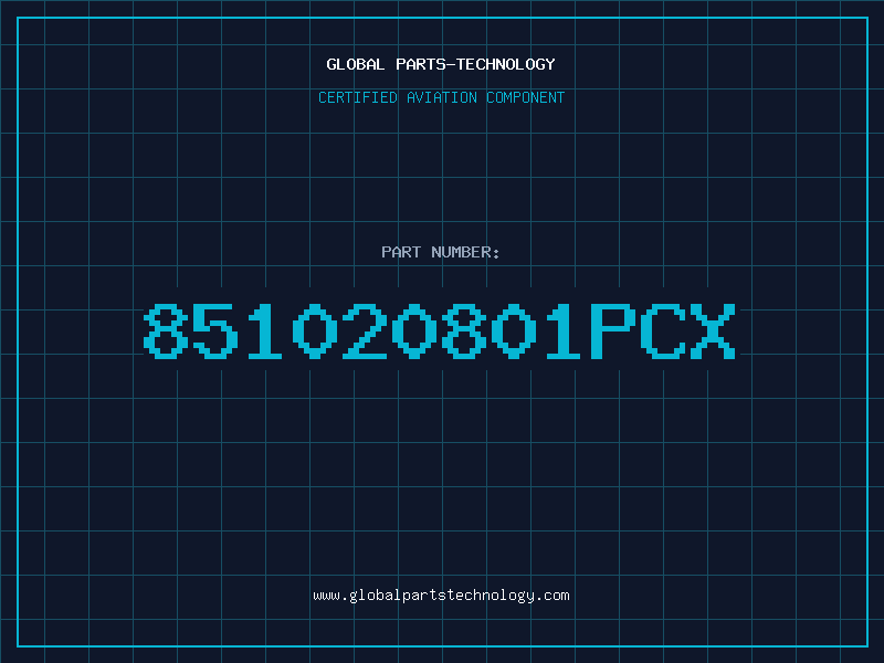 Aviation Part 851020801PCX