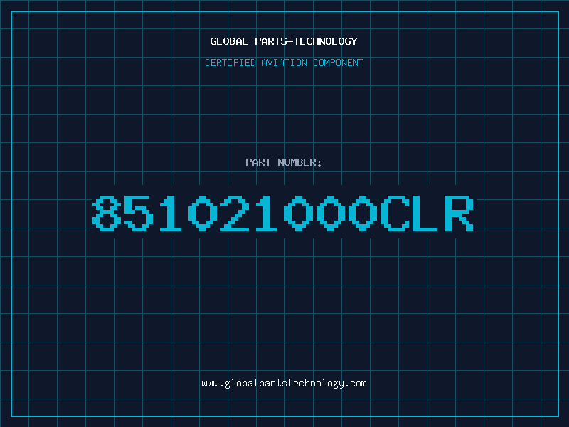 Aviation Part 851021000CLR