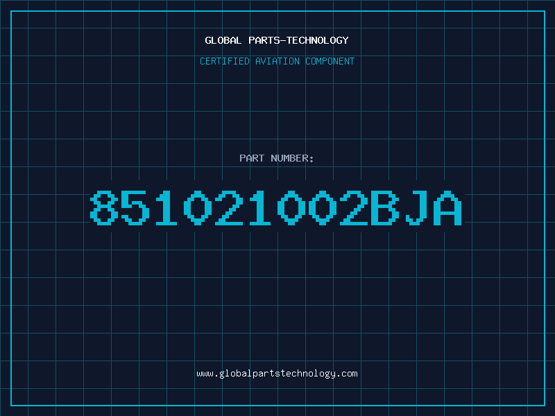 Aviation Part 851021002BJA