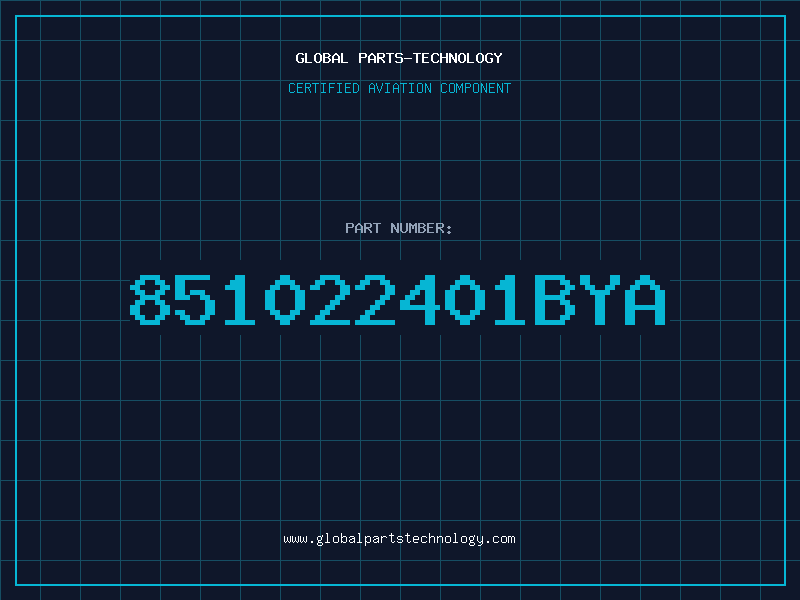Aviation Part 851022401BYA