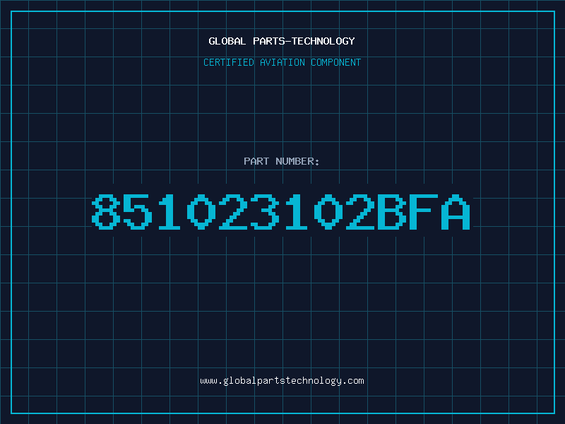 Aviation Part 851023102BFA