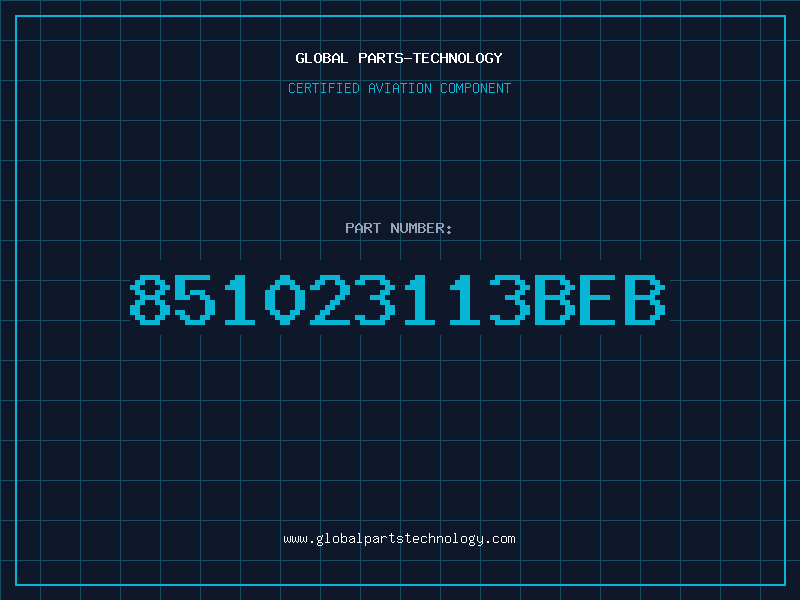 Aviation Part 851023113BEB