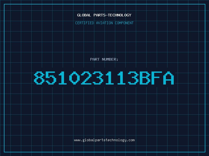 Aviation Part 851023113BFA