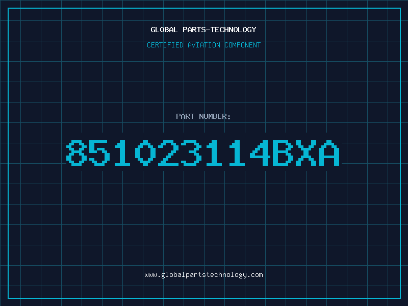 Aviation Part 851023114BXA