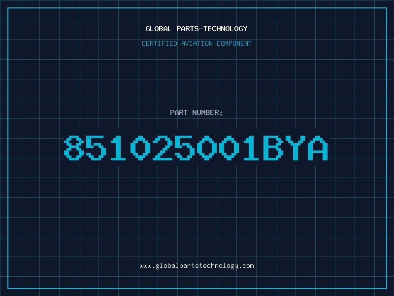 Aviation Part 851025001BYA