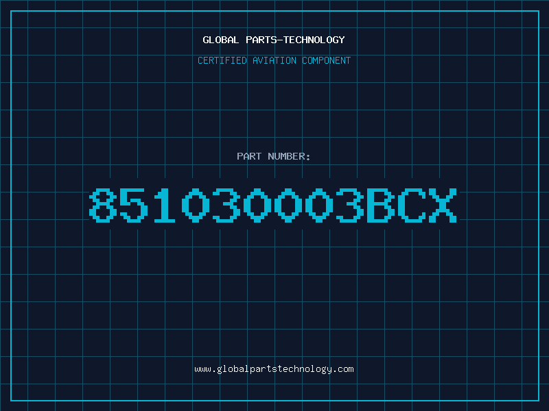Aviation Part 851030003BCX