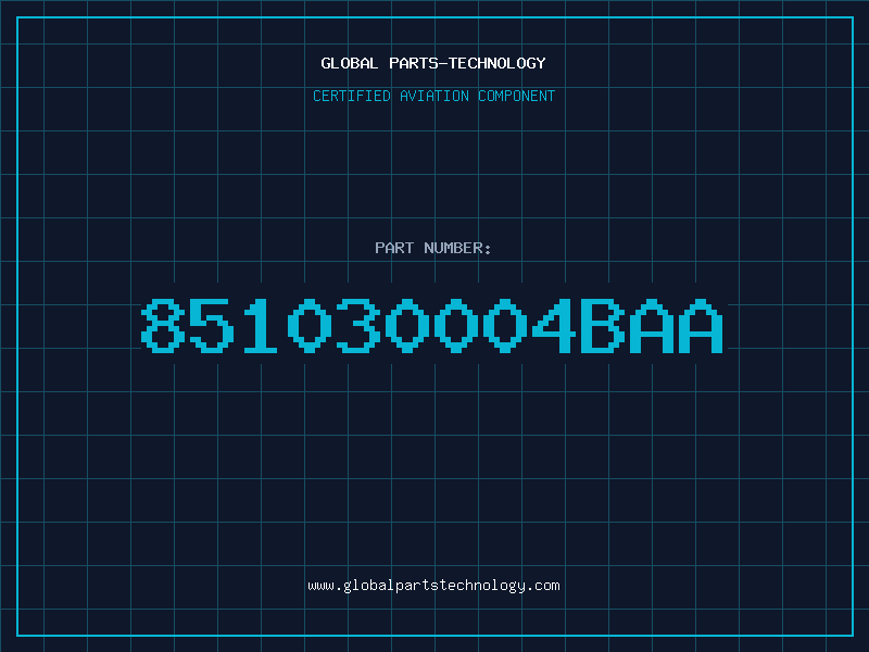 Aviation Part 851030004BAA