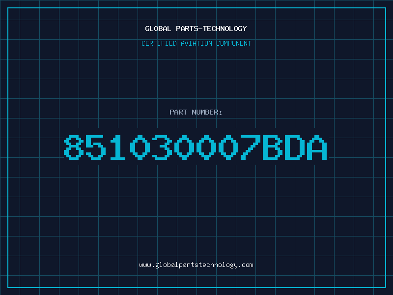 Aviation Part 851030007BDA