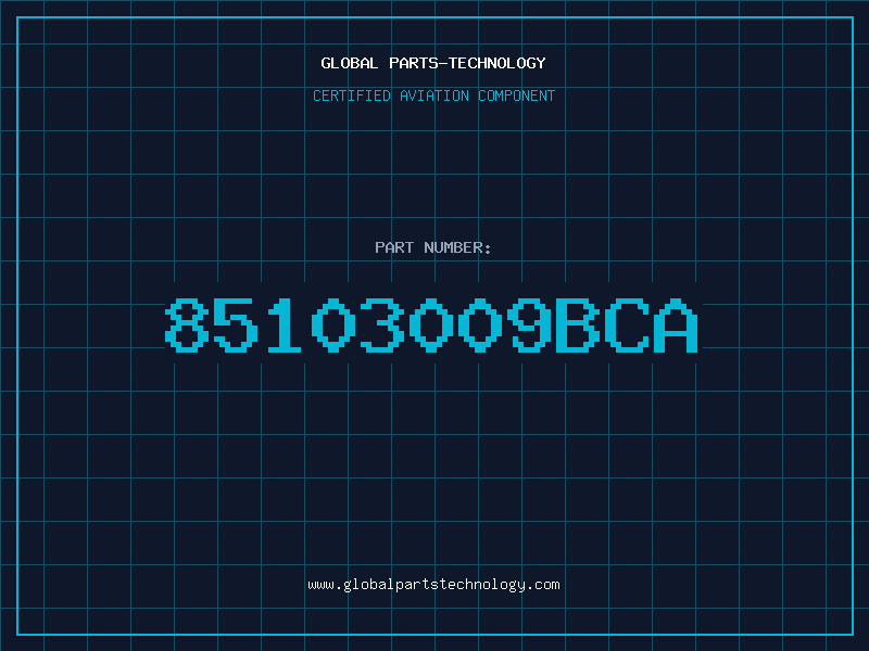 Aviation Part 85103009BCA