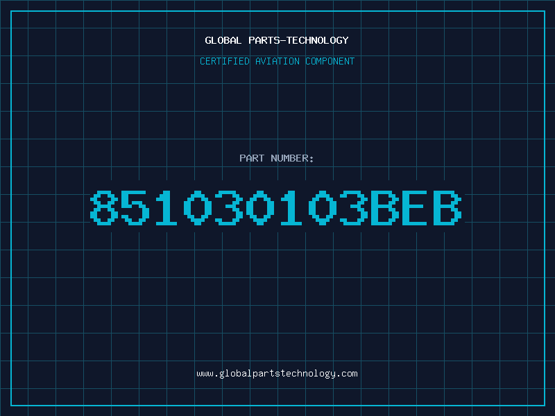 Aviation Part 851030103BEB