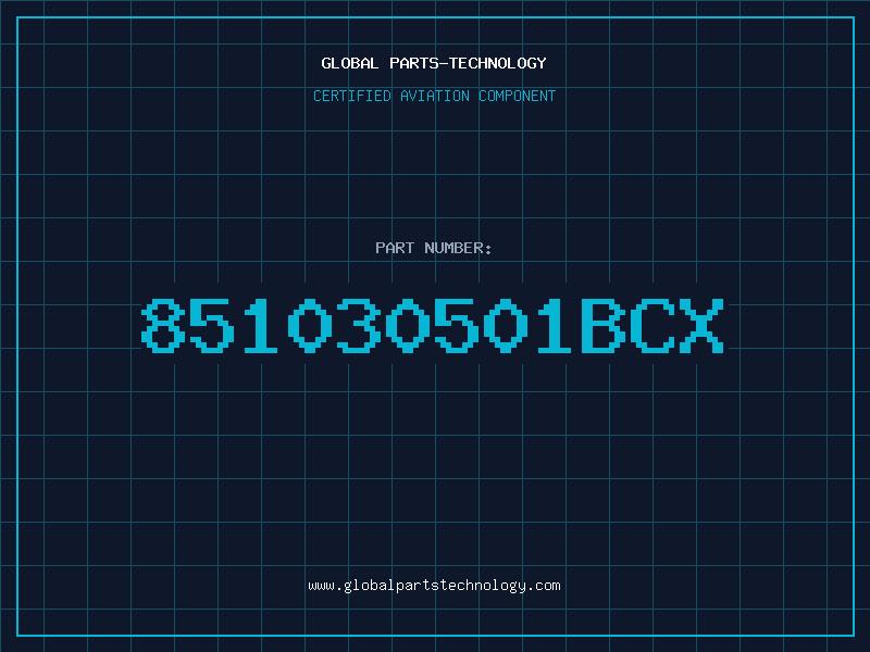 Aviation Part 851030501BCX