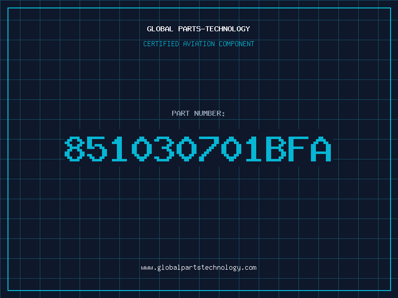 Aviation Part 851030701BFA