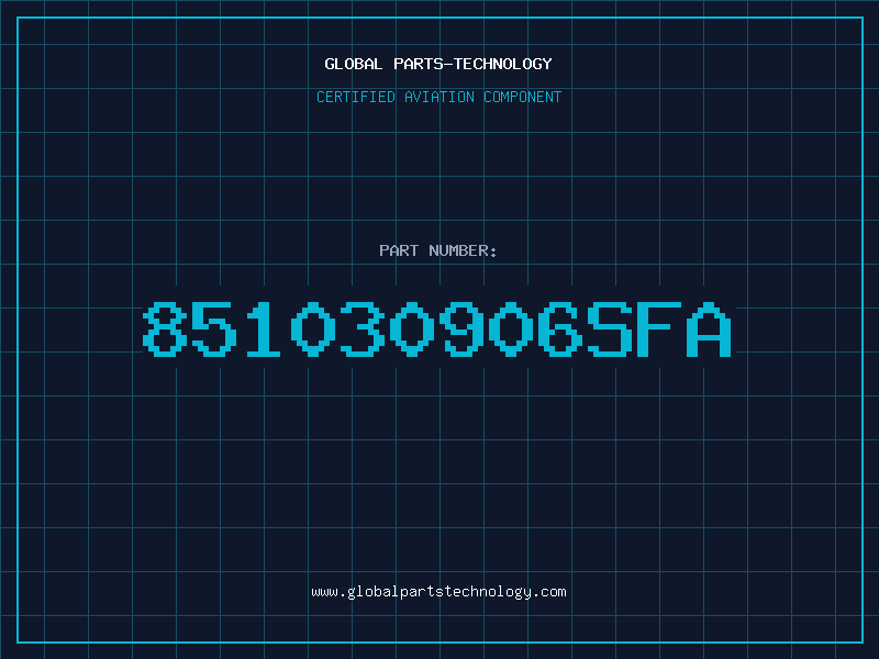 Aviation Part 851030906SFA