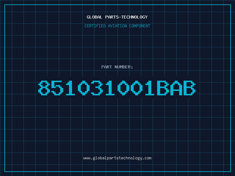 Aviation Part 851031001BAB