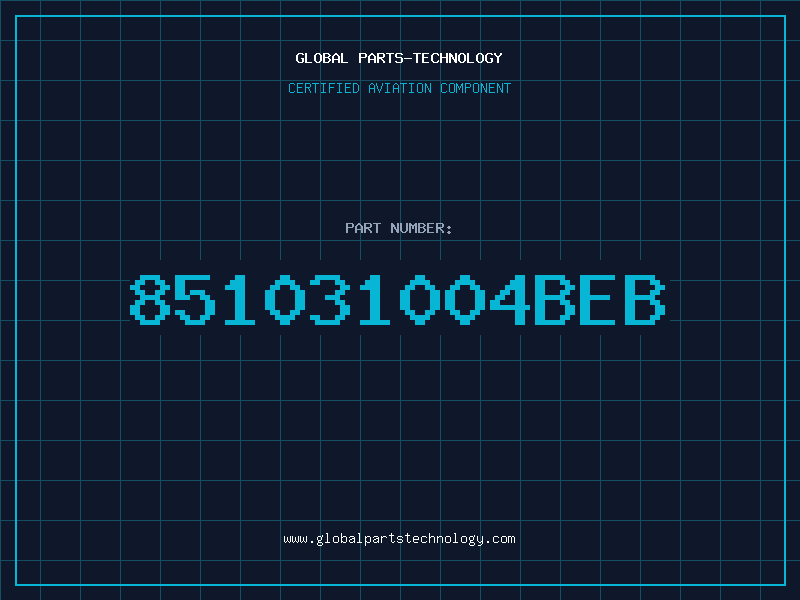 Aviation Part 851031004BEB