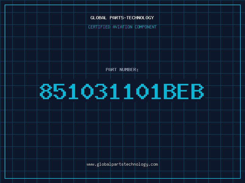 Aviation Part 851031101BEB