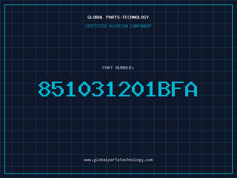 Aviation Part 851031201BFA