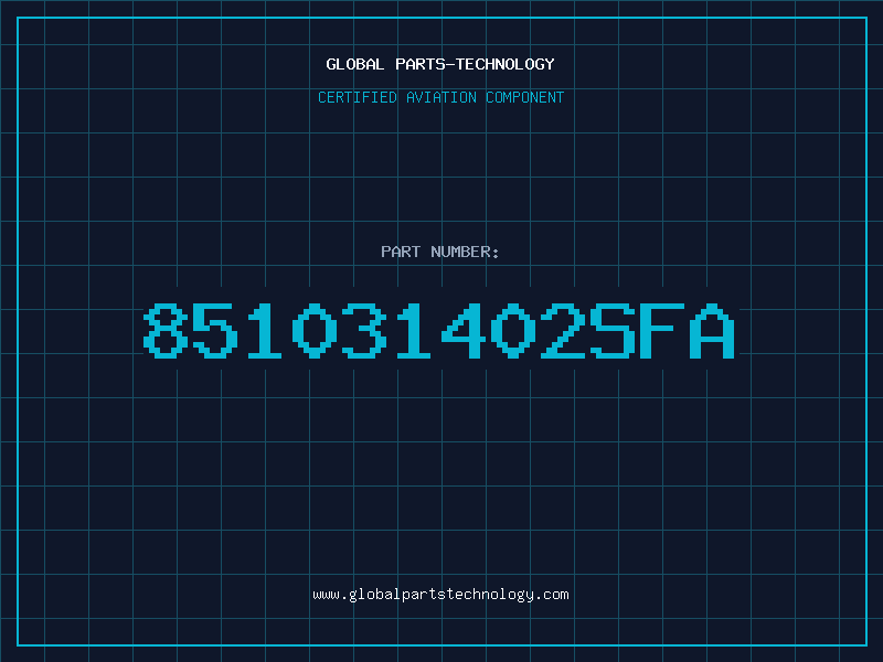 Aviation Part 851031402SFA