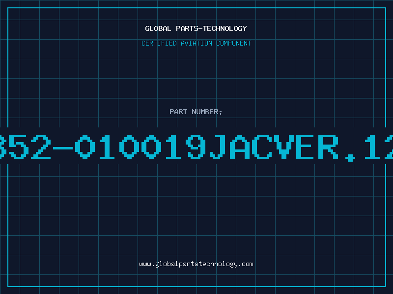 Aviation Part 852-010019JACVER.12