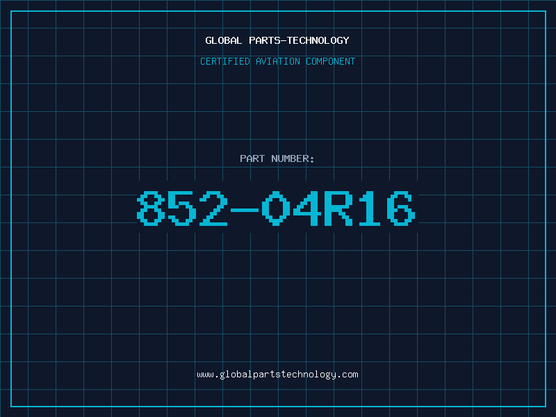 Aviation Part 852-04R16