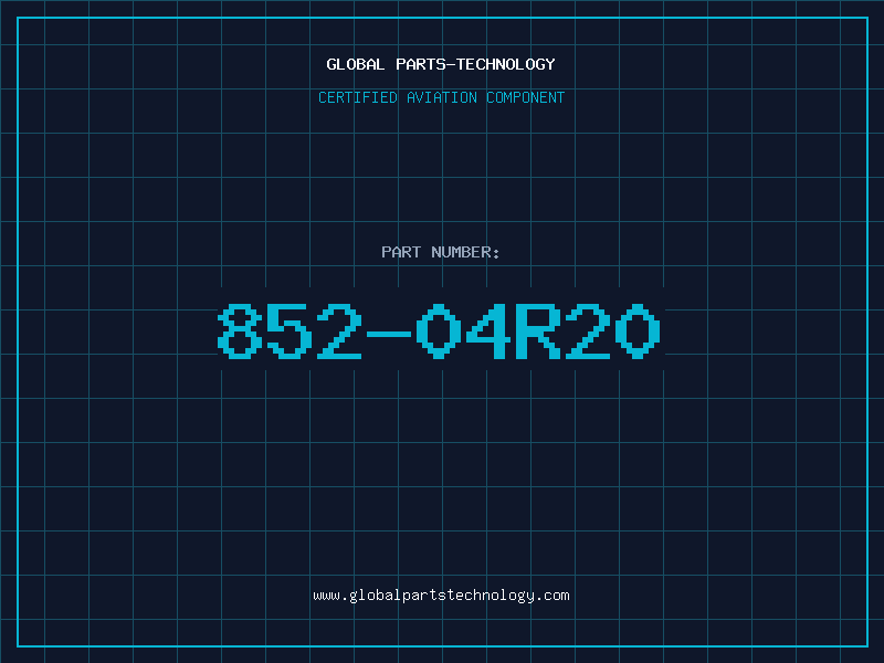 Aviation Part 852-04R20